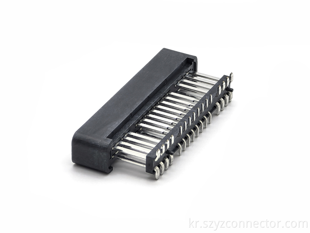 2.54mm Large Current Board to Board Male Socket Connector